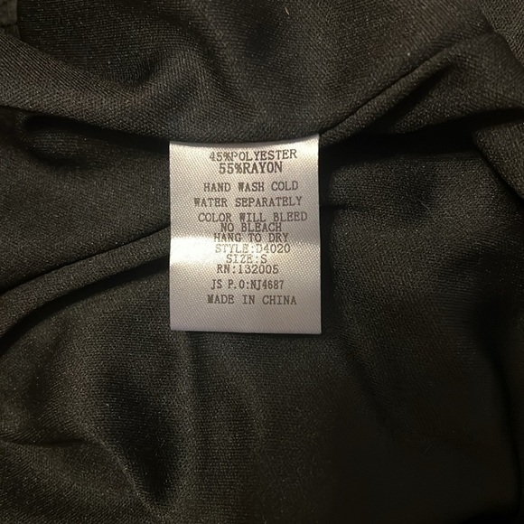 Entro Babydoll Midi with Back Keyhole Button, Sz. S. - Picture 12 of 12